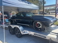 Professional car detailing results